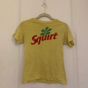 1970s VINTAGE Squirt soda t shirt size S